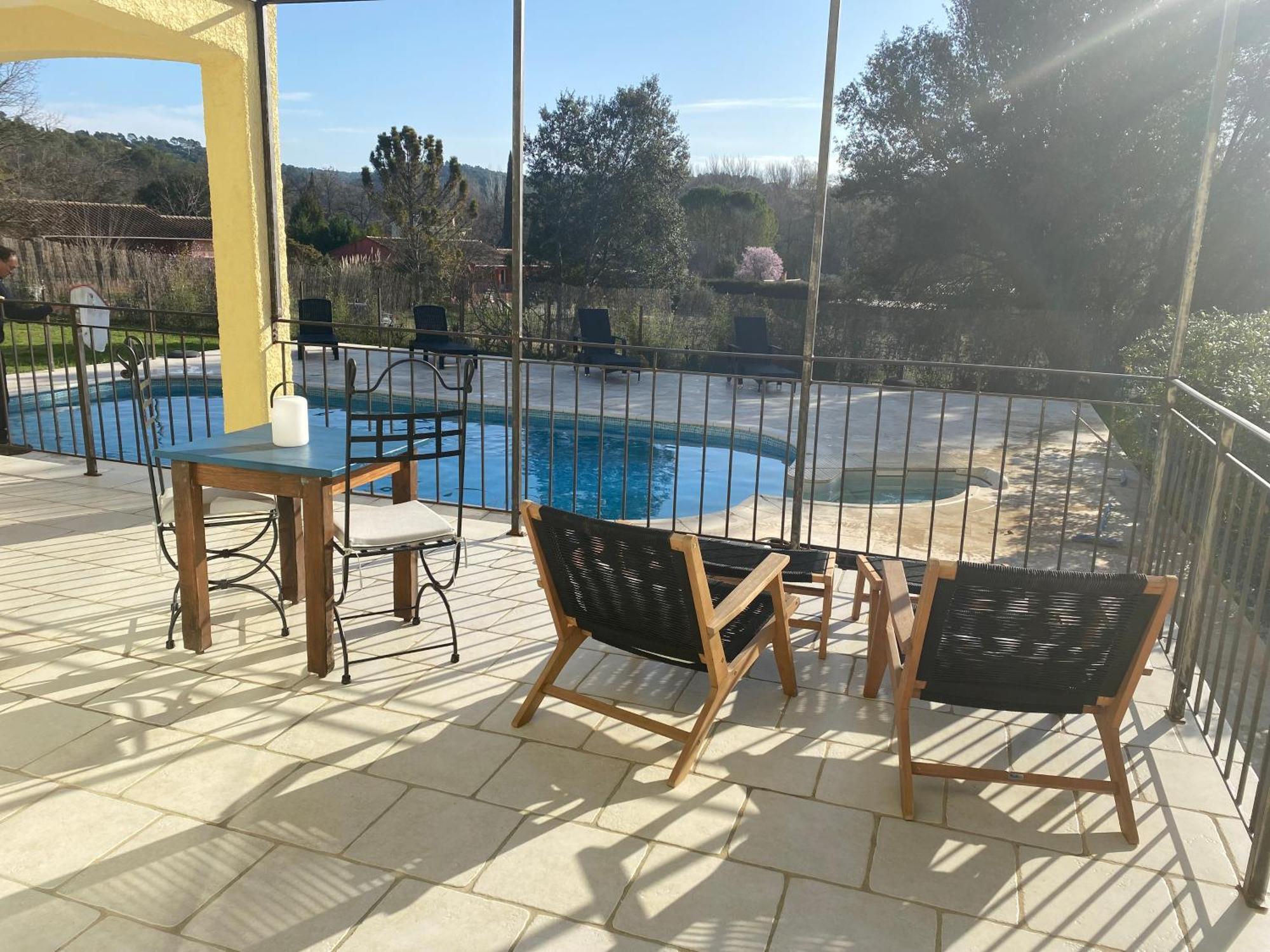Bed and Breakfast L'Eveil En Provence Entrecasteaux Экстерьер фото