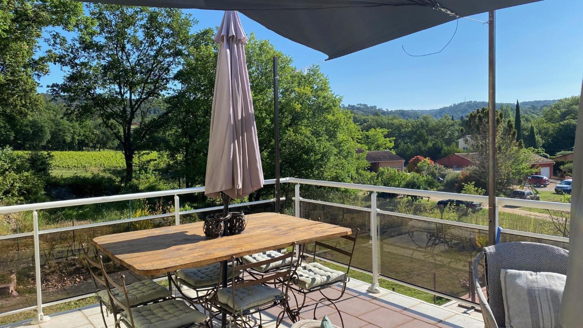 Bed and Breakfast L'Eveil En Provence Entrecasteaux Экстерьер фото
